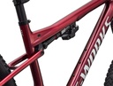 Bicicleta Specialized Epic 9 Gloss Red Tint Pearl Edge Fade / Metallic White Silver