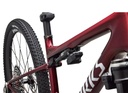 Bicicleta Specialized Epic 9 Gloss Red Tint Pearl Edge Fade / Metallic White Silver