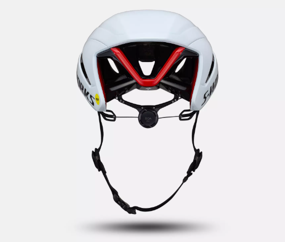 Casco S-Works Evade 4 White/red