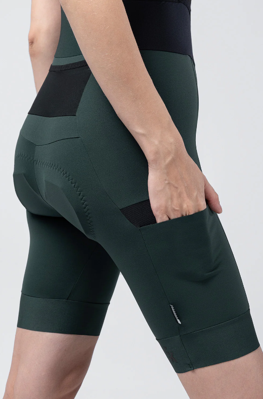 CULOTTE CORTO GRIT 3.0 MUJER PINEWOOD - K9