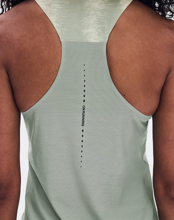 Performance Tank Terra Women Seedling / Tin