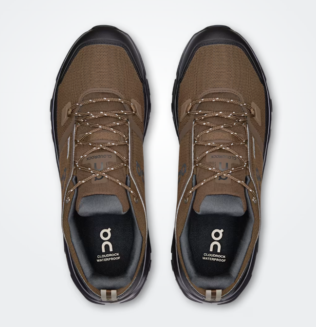Cloudrock Low WP Men Earth / Black