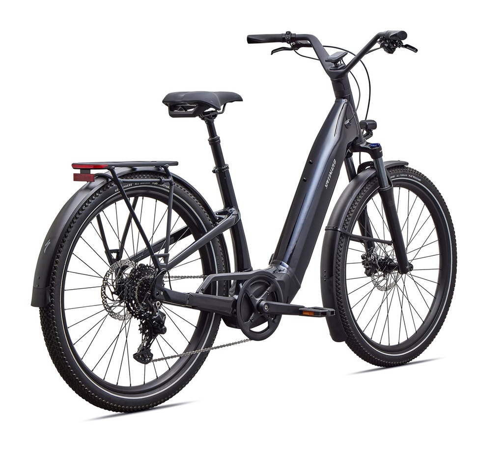 Bicicleta Specialized Turbo Como 4.0 Metal Navy / Silver Reflective