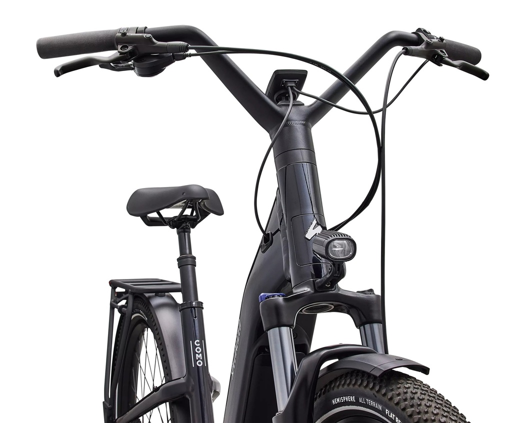 Bicicleta Specialized Turbo Como 4.0 Metal Navy / Silver Reflective