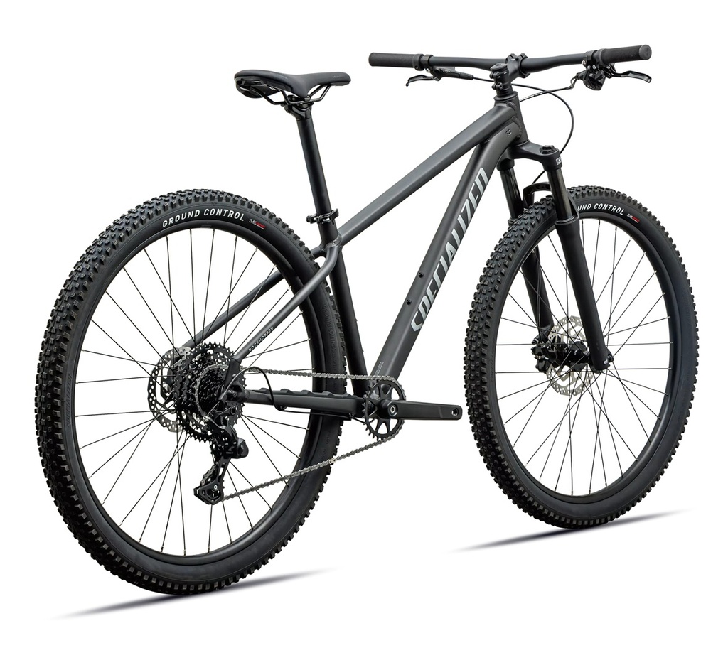 Bicicleta Specialized Rockhopper 29 Sport Metallic Obsidian / Shadow Silver