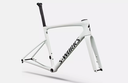 Cuadro S-Works Tarmac SL9 Gloss White Silver Metallic / Obsidian Metallic