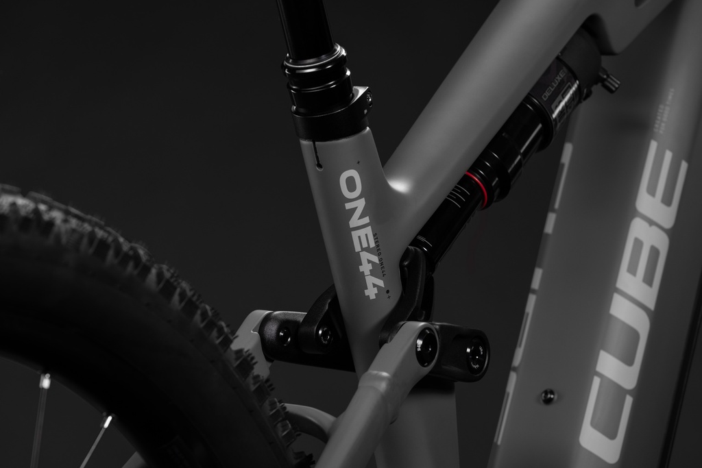 Bicicleta Cube Stereo Hybrid ONE44 HPC Pro 800 oldgrey´n´black