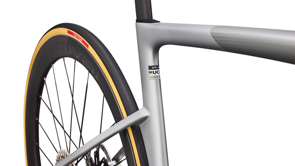 Bicicleta Specialized S-Works Tarmac SL9 Silver Dust / Gloss Chrome