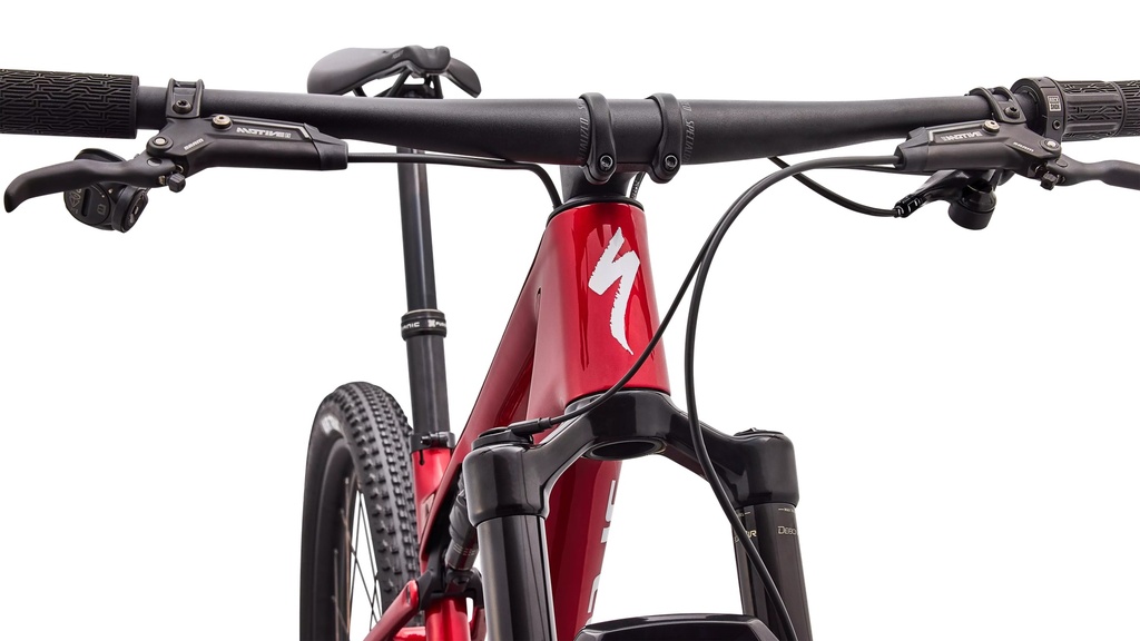 Bicicleta Specialized Epic 9 Comp Ruby Metallic / White Silver