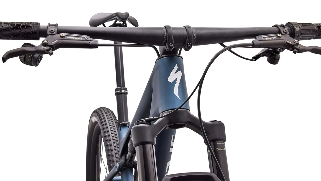 Bicicleta Specialized Epic 9 Satin Cast Blue Metallic / White