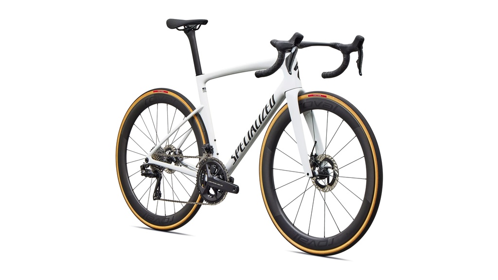 Bicicleta Specialized Tarmac SL9 S-Level Di2 MetWhtSilv/TarBlk