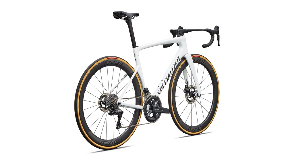 Bicicleta Specialized Tarmac SL9 S-Level Di2 MetWhtSilv/TarBlk