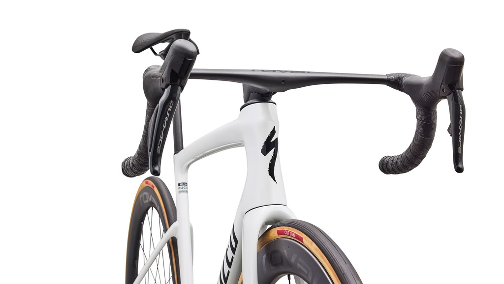 Bicicleta Specialized Tarmac SL9 S-Level Di2 MetWhtSilv/TarBlk