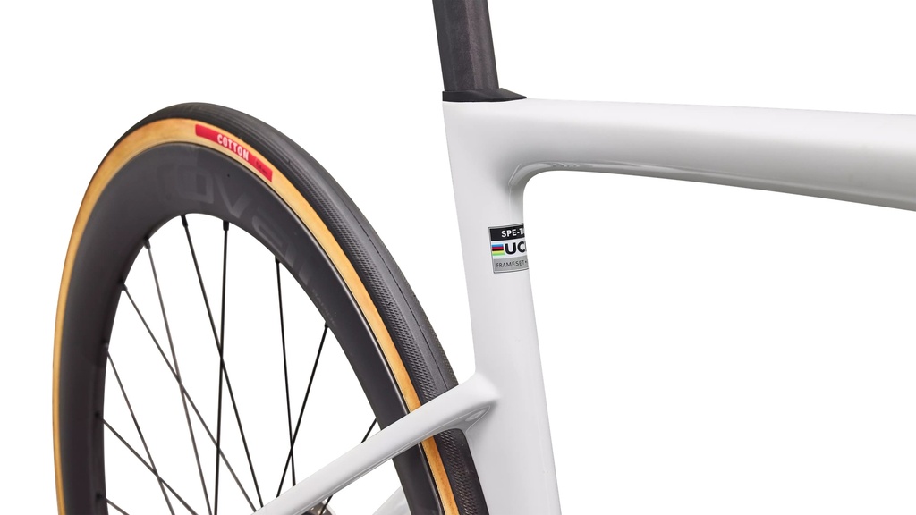 Bicicleta Specialized Tarmac SL9 S-Level Di2 MetWhtSilv/TarBlk