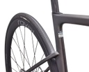 Bicicleta Specialized Tarmac SL9 Expert AXS Satin Smoke Metallic / Silver Dust