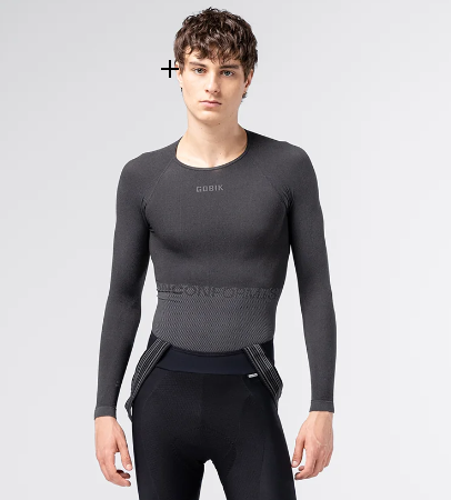 CAMISETA INTERIOR MANGA LARGA LIMBER SKIN HOMBRE BASALT