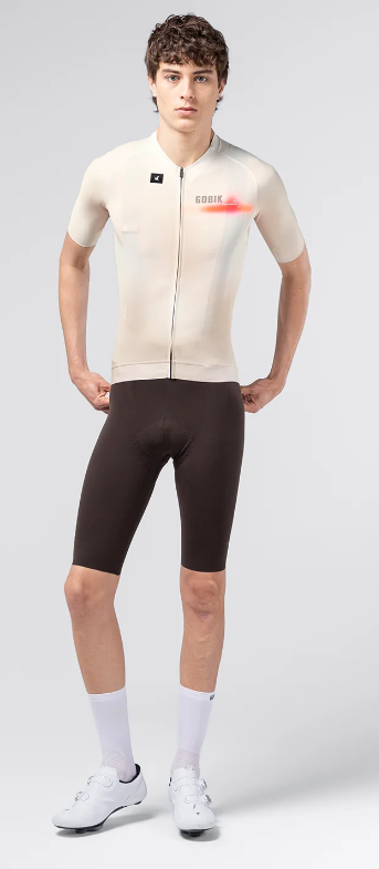 MAILLOT MANGA CORTA CX PRO 4.0 UNISEX ALMOND