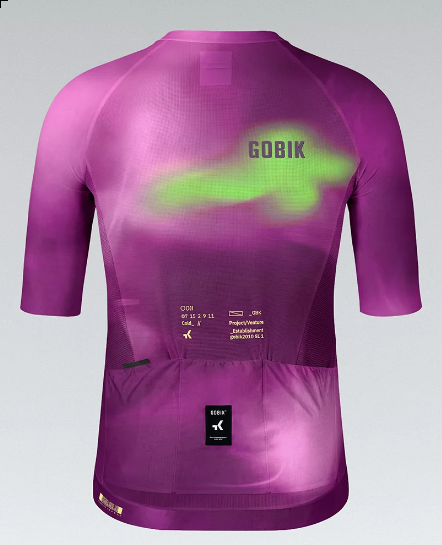 MAILLOT MANGA CORTA CX PRO 4.0 UNISEX VIOLET