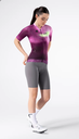 MAILLOT MANGA CORTA CX PRO 4.0 UNISEX VIOLET
