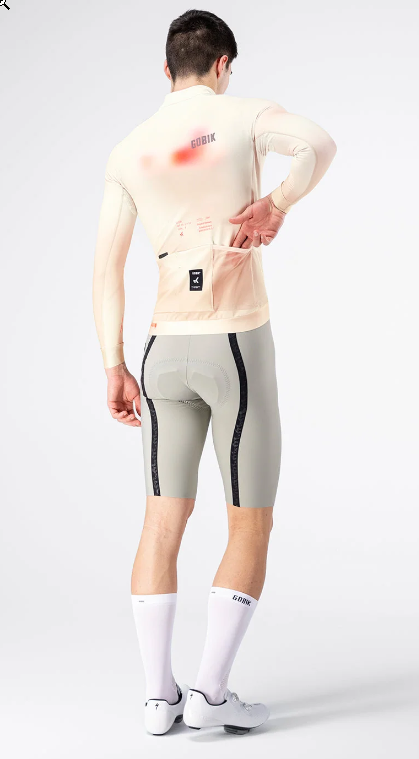 MAILLOT MANGA LARGA HYDER HOMBRE ALMOND
