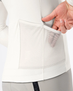 MAILLOT MANGA LARGA PACER SOLID 2.0 HOMBRE CREPE