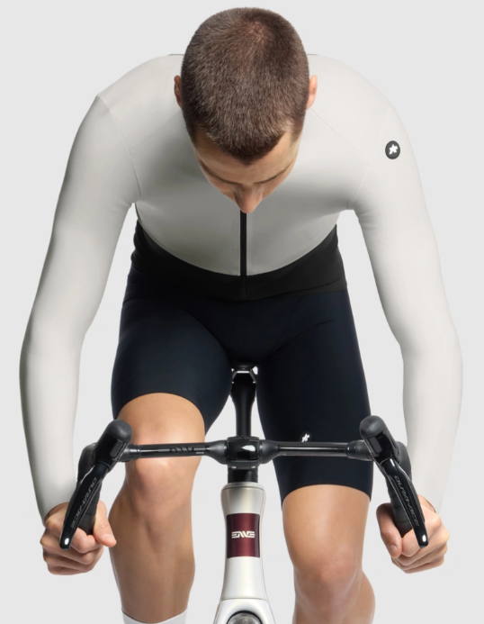 CHAQUETA EQUIPE R SPRING FALL JERSEY S11 Almond Milk