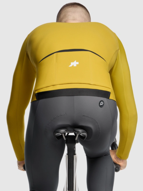 MILLE GT Men's SPRING FALL JERSEY S11 Golden Yellow