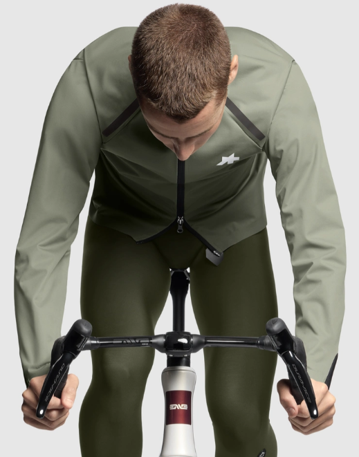 Mille GT Men's Shell Jacket S11 Evo Edge Green