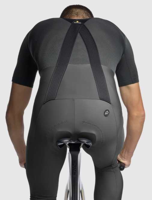 Mille GT Spring Fall Bib Tights S11 Robust Grey