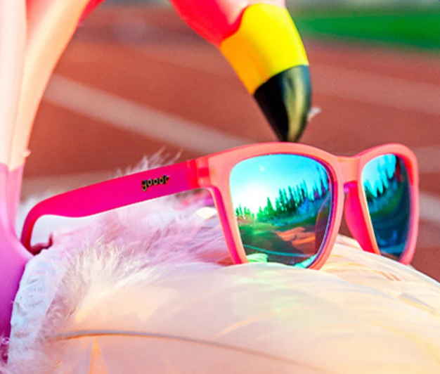 Gafas Goodr Flamingos on a Booze Cruise Pink