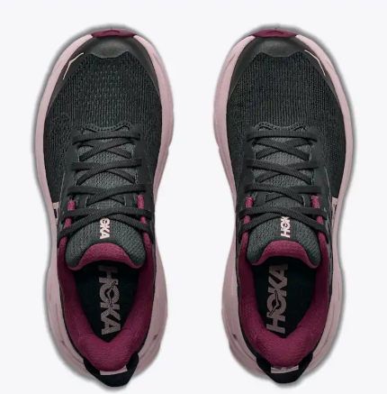 Zapatilla Hoka W Challenger 8 Black/Pink Opal