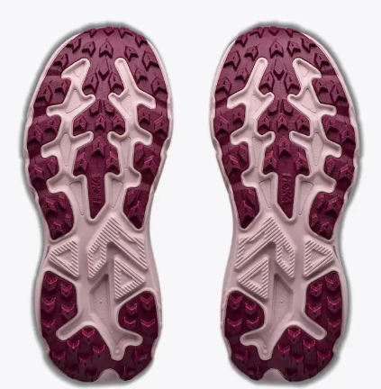 Zapatilla Hoka W Challenger 8 Black/Pink Opal