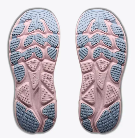 Zapatilla Hoka W Clifton 11 GTX GLM Alabaster / Pink