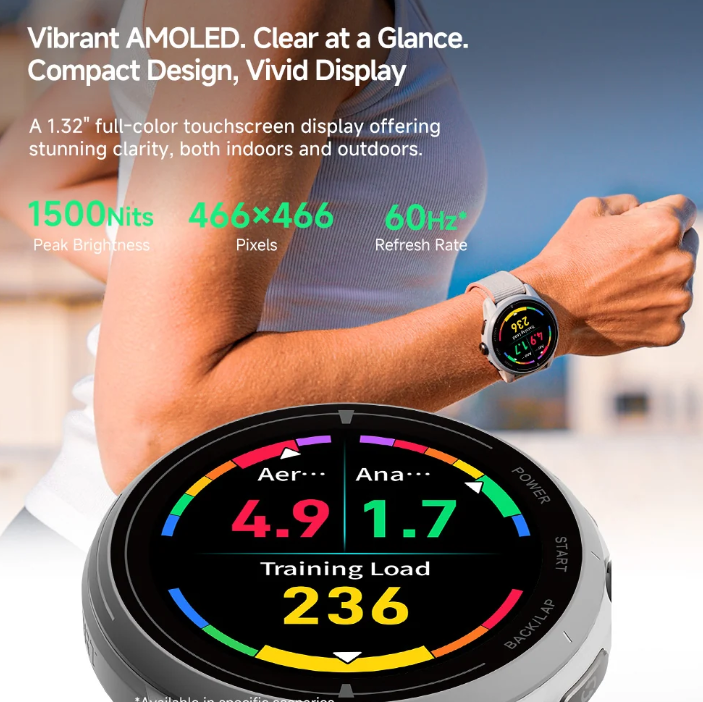 Reloj Inteligente Deportivo GPS IGPsport Verun Negro