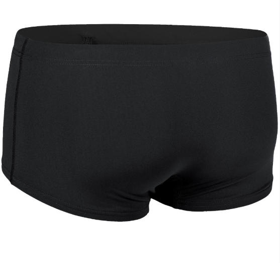 Bañador Team Swim Low Waist Short Solid Black/White