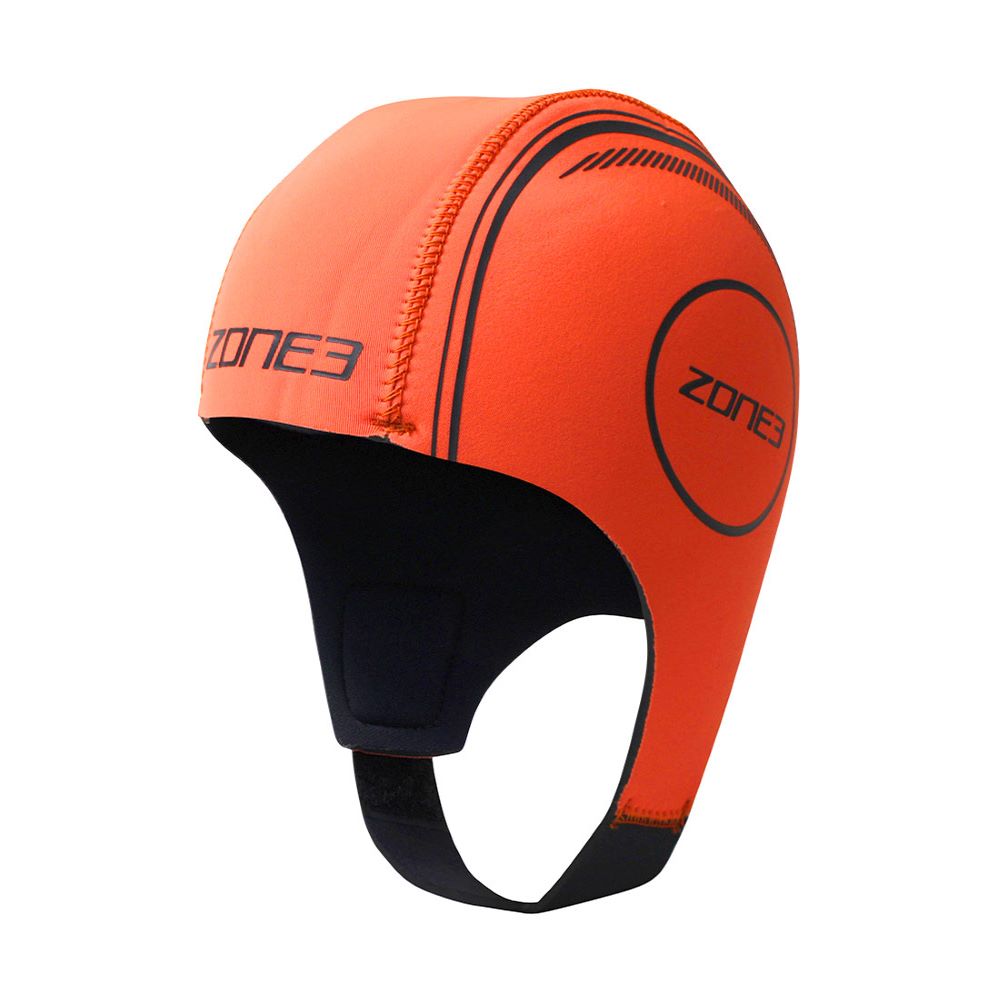 Neoprene Swim Cap Red