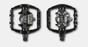 PEDALES RFR PEDALS FLAT CMPT black