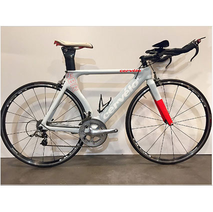 Alquiler Cervelo P3C Triathlon Bike