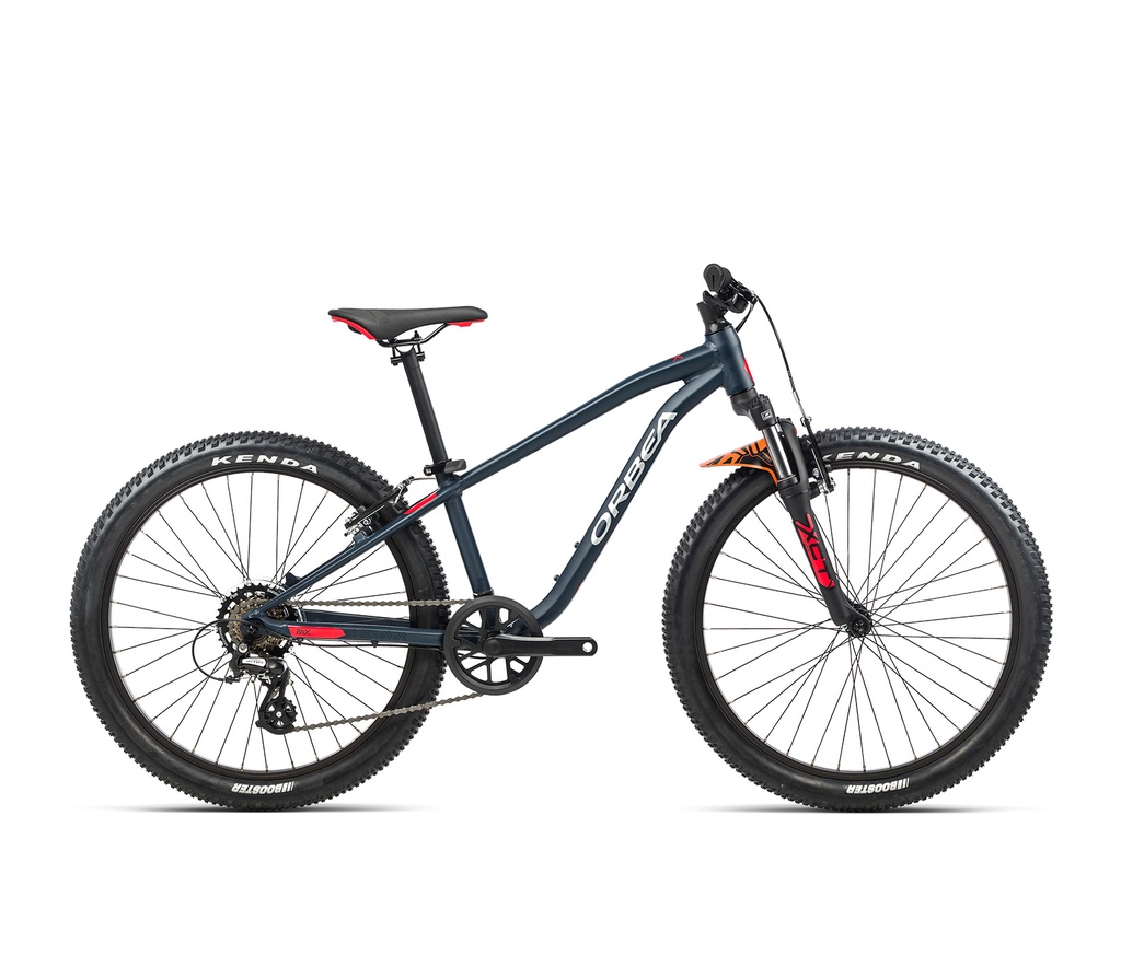 Bicicleta Orbea MX 24 XC AZUL ROJO