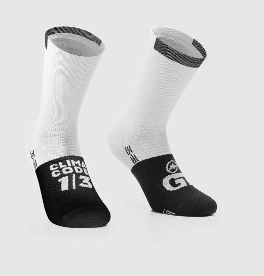 GT Socks C2 Holy White