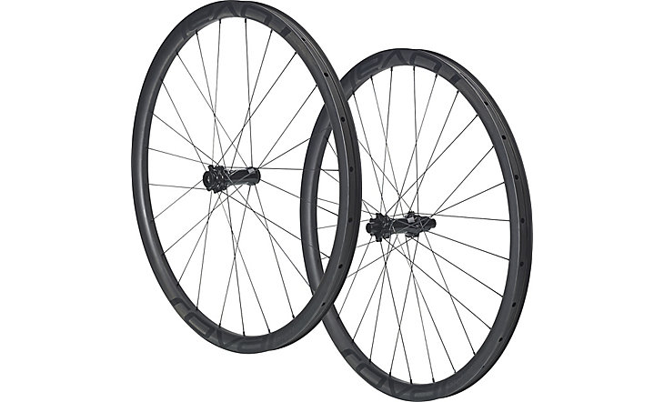 CONTROL SL 29 148 WHEELSET CARB/BLK