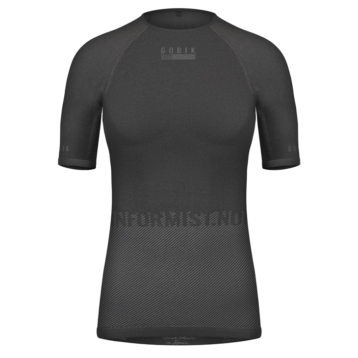 CAMISETA INTERIOR MANGA CORTA MUJER LIMBER SKIN BASALT