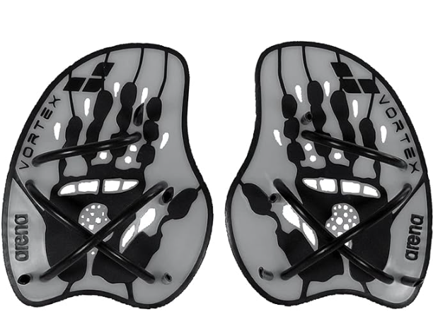 PALAS VORTEX HAND PADDLE SILVER/BLACK