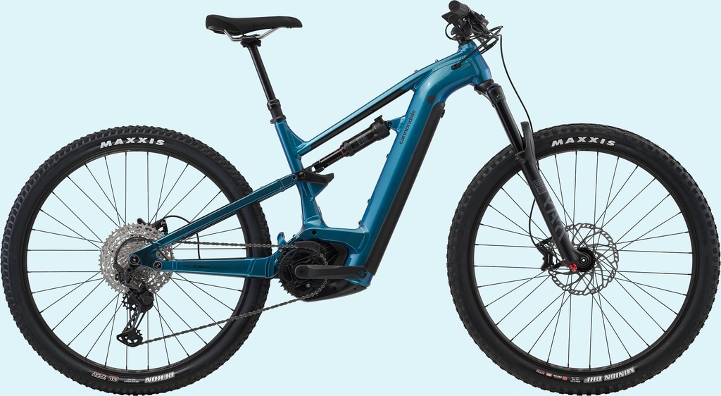 Bicicleta Cannondale Moterra Neo 3 Deep Teal