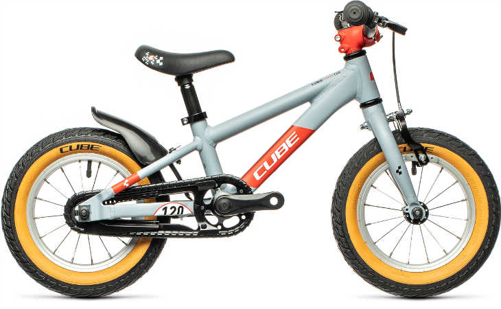 Bicicleta Cube CUBIE 120 GREY N RED 12'