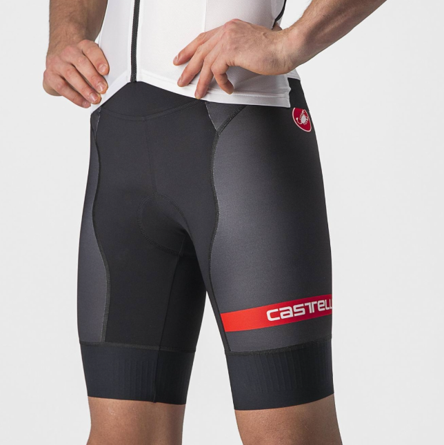 Short Castelli Free Tri 2 Neg