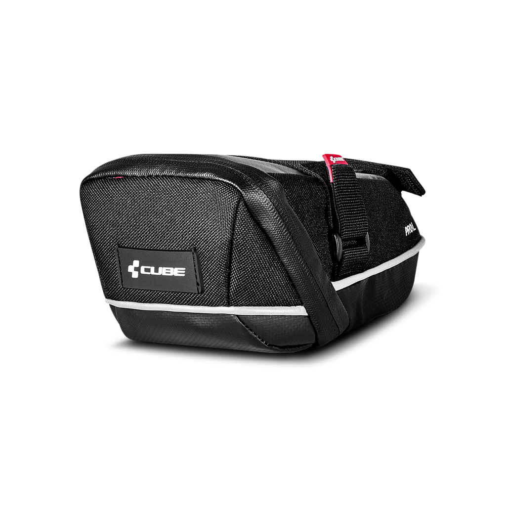 CUBE SADDLE BAG PRO L Black