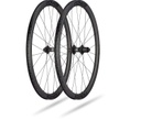 C38 DISC WHEELSET SATIN CARBON/BLACK