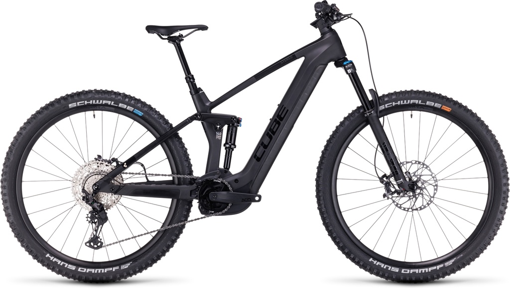 Bicicleta Cube Stereo Hybrid 140 HPC SLX 750 carbon´n´reflex