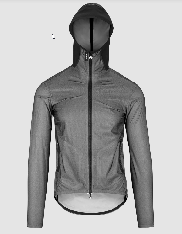 TRAIL Steinbeisser Rain Jacket blackSeries